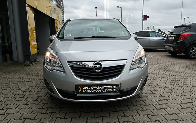 Opel Meriva cena 21900 przebieg: 183000, rok produkcji 2011 z Sanok małe 121